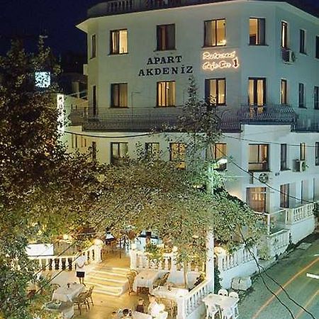 Akdeniz Apart Hotel Kusadasi Exterior foto
