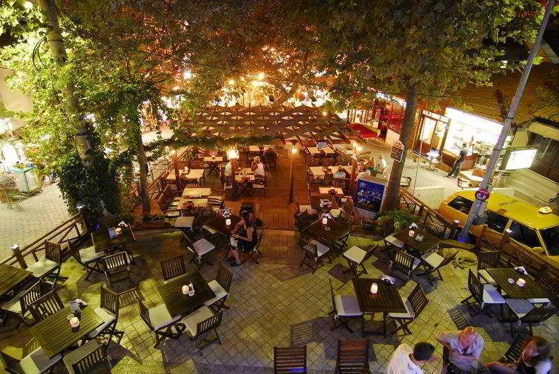 Akdeniz Apart Hotel Kusadasi Exterior foto